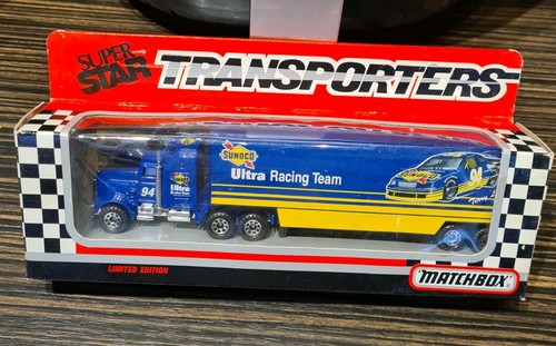 Matchbox nascar transporter - matchbox,