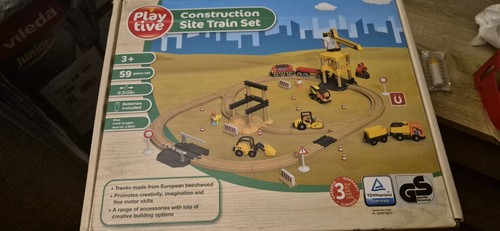 Play tive wooden - play, construction