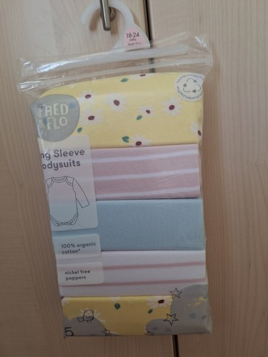 Pack tesco long sleeved baby - tesco,