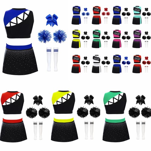Girls cheer leader stocking - girls,