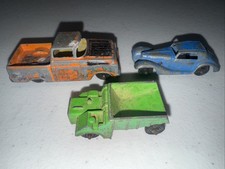 Lot of 3 Vintahe Tootsietoy