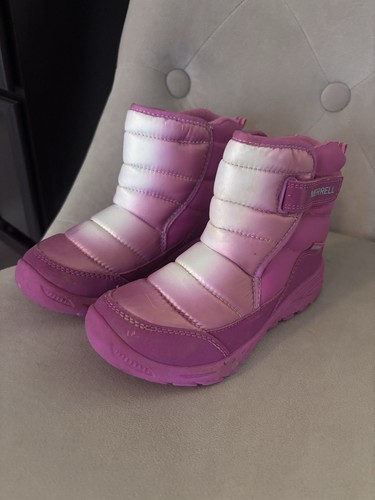 Girls merrell snow boots size - merrell,