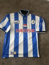 Squad signed Sheffield Wednesday shirt 