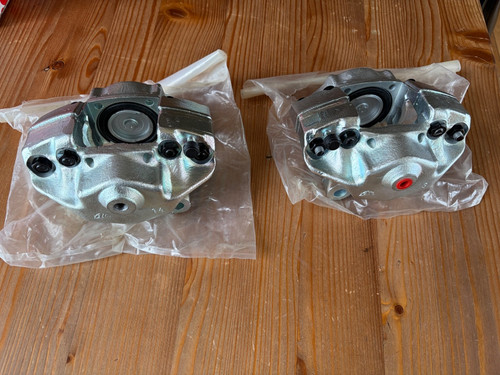 Porsche 911 type front - type, brake