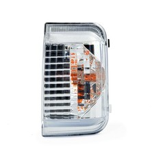 FIAT DUCATO CITROEN RELAY 2006+ Wing Mirror Indicator Lens FREE bulb Right O/S