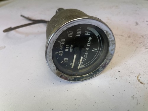 Smiths oil pressure and - , water