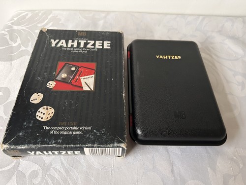 Yahtzee deluxe travel - yahtzee,