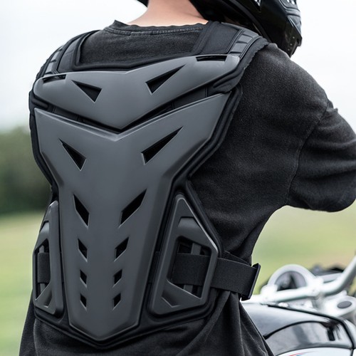 Motorcycle armor vest double - armor,