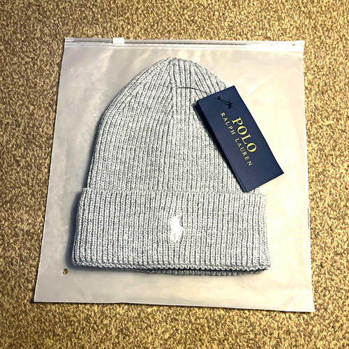 Polo ralph lauren grey ribbed - lauren,