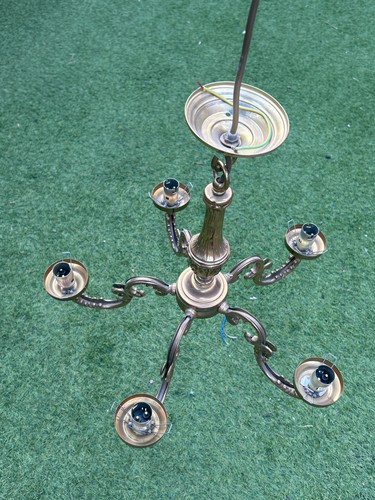 French brass light - brass,
