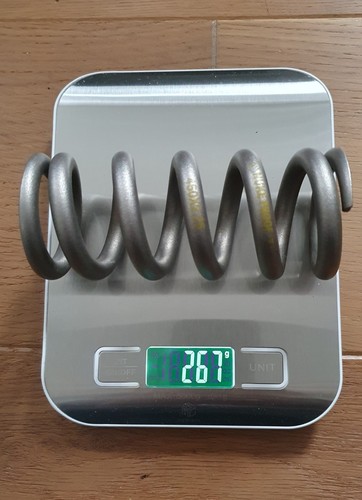 Nukeproof titanium coil