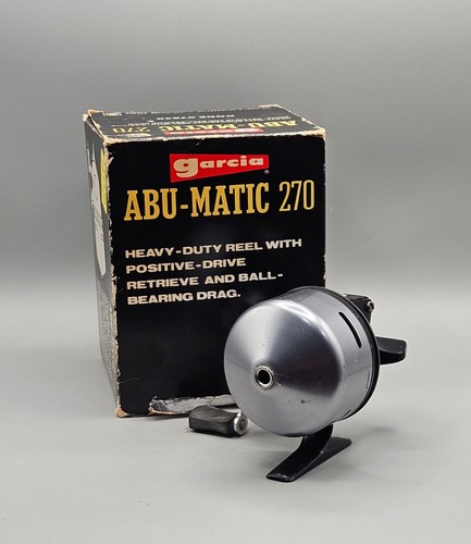 Vintage garcia abumatic 270 - garcia,