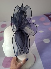 FASCINATOR   - NAVY BLUE ONE
