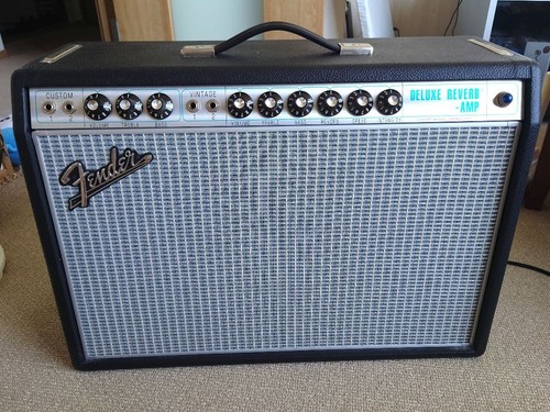 Fender custom deluxe reverb - 68,