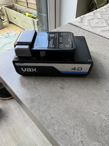 Vax onepwr 0ah battery - 4.0ah,