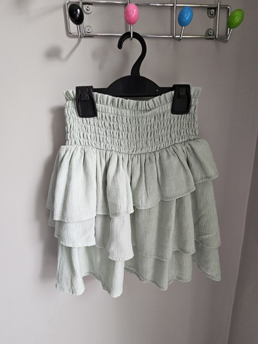 Girl light green tiered - girl's,