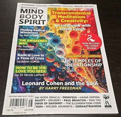 Watkins mind body spirit - watkins,