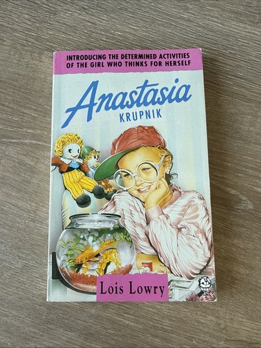 Anastasia krupnik paperback - krupnik,