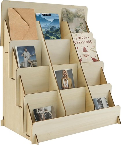 Stylish tier greeting card - stylish, 4-tier