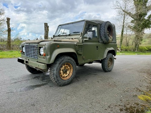 Land rover defender soft - rover,
