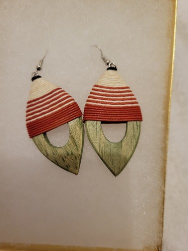 Unusual green wood - unusual,