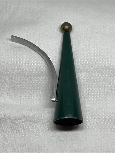 Vintage forest green metal - green,