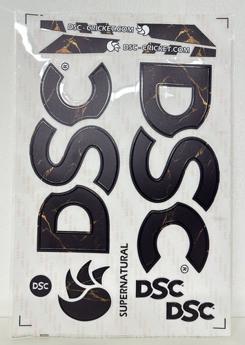 Dsc cricket bat sticker - dsc,