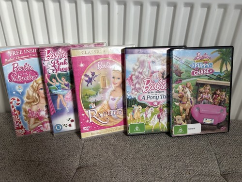 Barbie dvd bundle - bundle,