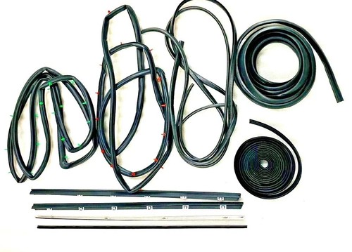 Door window trim molding seal - window,