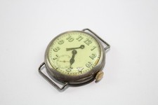 Unicorn by Rolex .925 Silver Trench Style Watch Head Hand Wind SPARES/REPAIRS