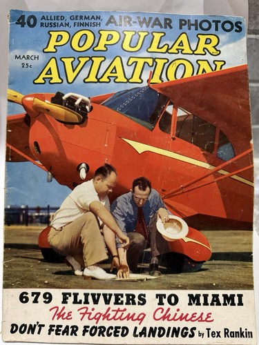Flying and popular aviation - and,