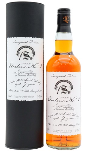 Edradour signatory vintage - vintage,