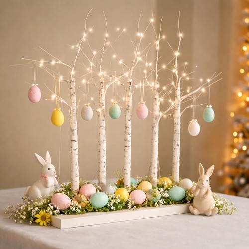 Easter birch twig tree - easter,