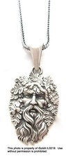 MENS 30" STERLING SILVER