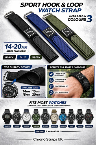 Hook loop watch - hook, 14mm