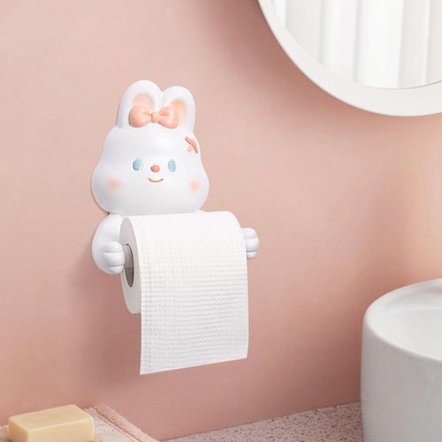 Rabbit toilet paper roll - paper,
