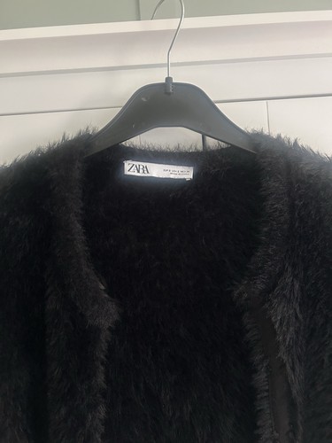 Stylish black cardigan - stylish, from