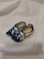 Ceramic Dutch Delft Pair of