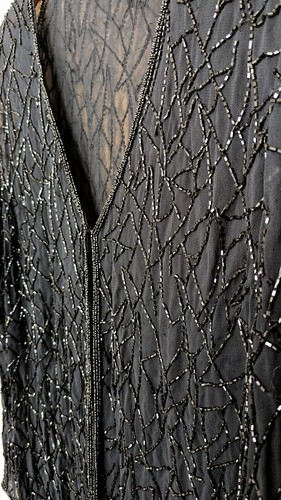 Vintage black heavily - black,