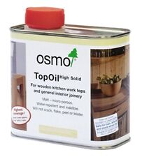 Osmo Top Oil - Natural, Acacia, Clear Matt and Satin - All Sizes