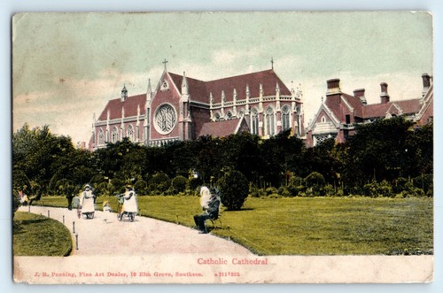 Postcard portsmouth catholic - portsmouth,