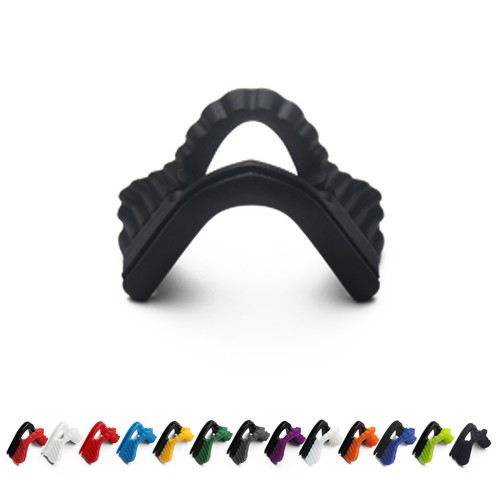 Rubber nose pads pieces set - rubber,