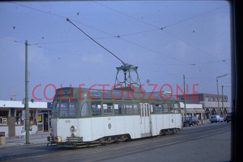 35mm slide 1982 blackpool - 1982, tram