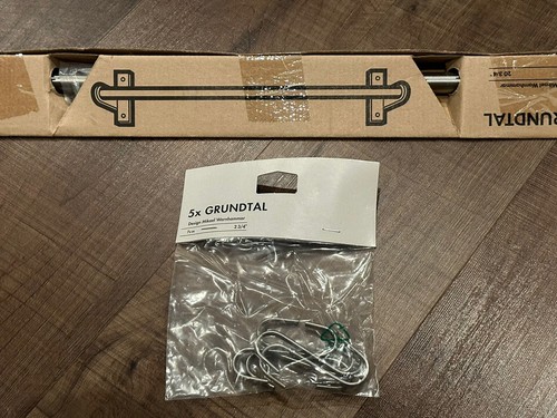 Ikea grundtal kitchen rail - -,