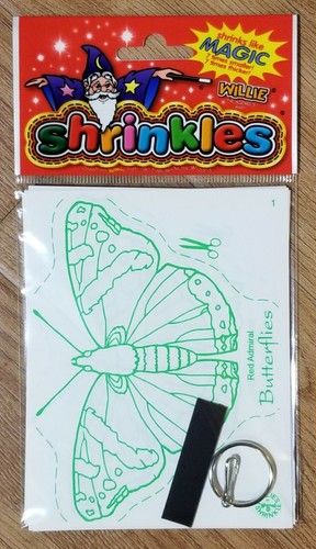 Shrinkles butterflies pack - shrinkles,