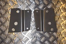 FORD ESCORT MK2 MARK 2 CHASSIS LEG BUMPER REINFORCING/STRENGTHENING BRACKET X2  