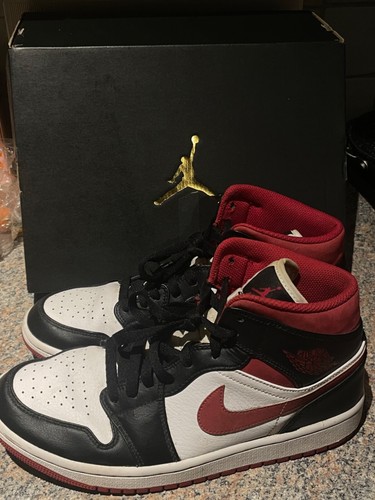 Jordan high red and black - 1,