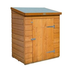 Rowlinson Mini Patio Storage Shiplap Tool Shed