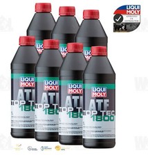 Liqui Moly Top Tec ATF 1800 ZF6HP ZF8HP Transmission Oil Fluid 3687 7 L 