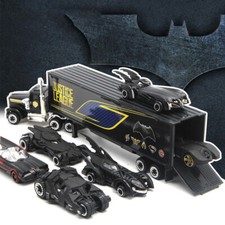 7PCS Batman Batmobile &